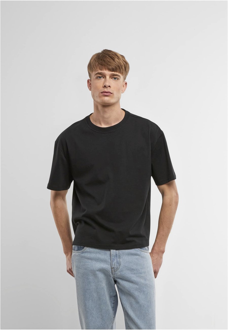Cropped Oversized Tee