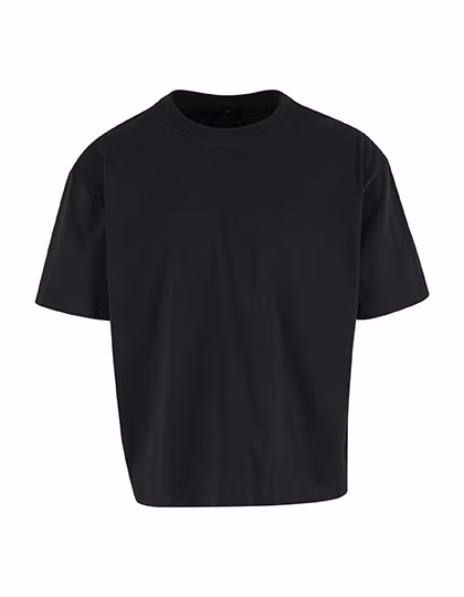Cropped Oversized Tee