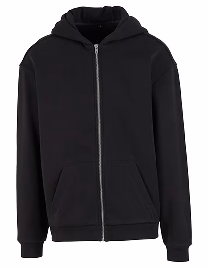 Loose Fit Zip Hoody