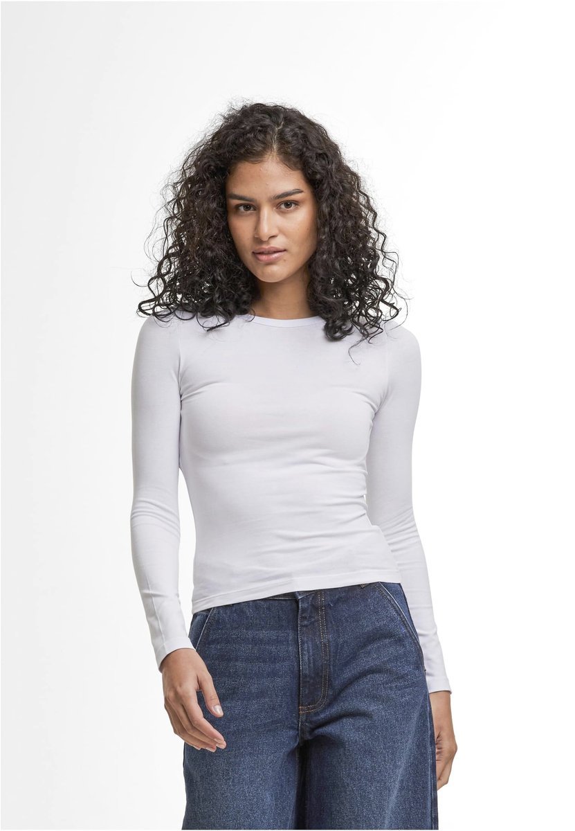 Ladies Ultra Slim Longsleeve