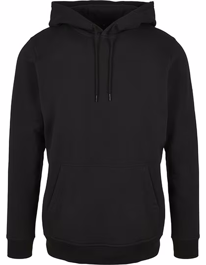 Build Your Brand Basic Felpa con cappuccio Basic con tasca canguro 270g/m², Heather Grey L, BYBB001