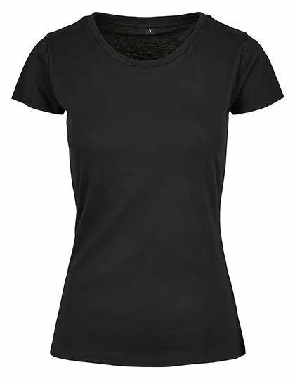 Build Your Brand Basic Ladies´ Basic Tee White XXL (BYBB012)