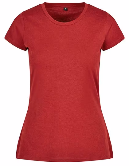 Build Your Brand Basic Ladies' Basic Tee White XXL (BYBB012)
