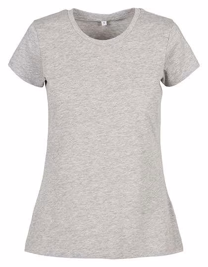 Build Your Brand Basic Ladies' Basic Tee White XXL (BYBB012)
