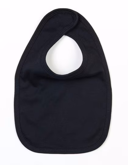 Babybugz Bavoir bébé durable en Coton Bio, White One Size, BZ12