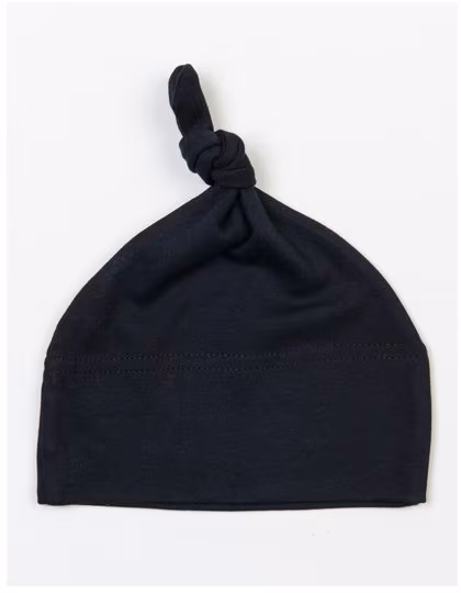 Babybugz Bonnet en Coton Bio avec fermeture nouée, Organic Natural One Size, BZ15
