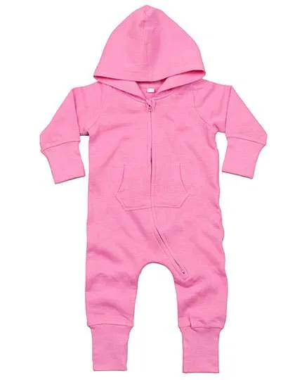 Babybugz Baby All-in-One Overall made of Organic Cotton, Bubble Gum Pink 2-3 Jahre, BZ25
