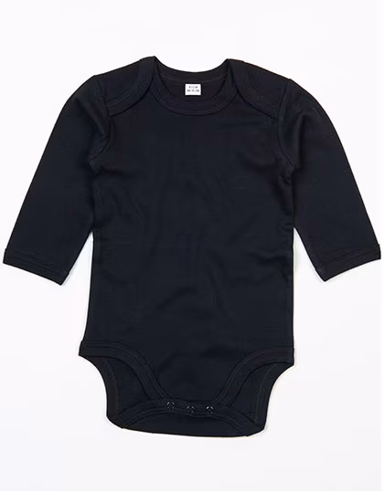 Babybugz Body bébé manches longues en Coton Bio, Organic Natural 0-3 Monate, BZ30