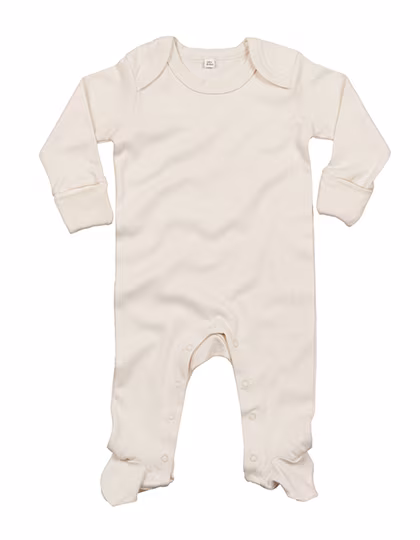 Babybugz Baby Romper made of Organic Cotton with Scratch Protection