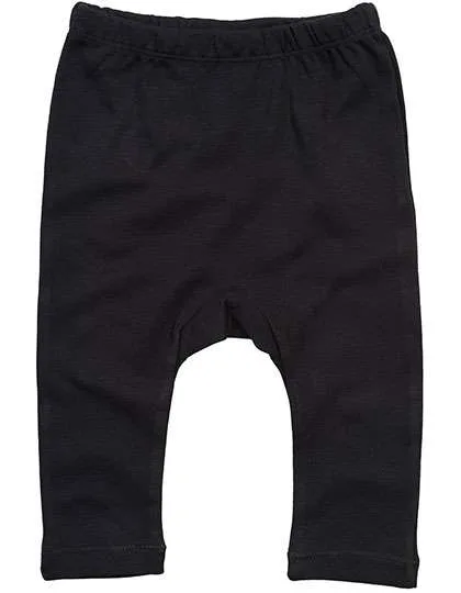 Babybugz Organic Cotton Baby Leggings with Gusset, Black 2-3 Jahre, BZ49