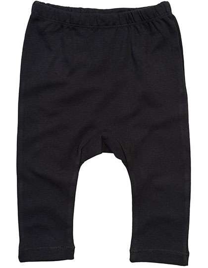 Babybugz Bio-Baumwoll Baby Leggings mit Zwickel, Black 2-3 Jahre, BZ49