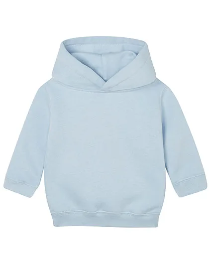 Babybugz Baby Essential Hoodie made of Organic Cotton, Dusty Blue 6-12 Monate, BZ63