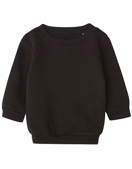 Babybugz Felpa Essential per Bambini in Cotone Biologico, Dusty Blue 6-12 Monate, BZ64