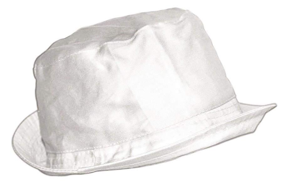 L-merch Baumwoll-Sonnenhut mit breiter Krempe, Navy Blue One Size, C100