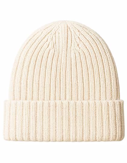 Beanie mit Merinowolle