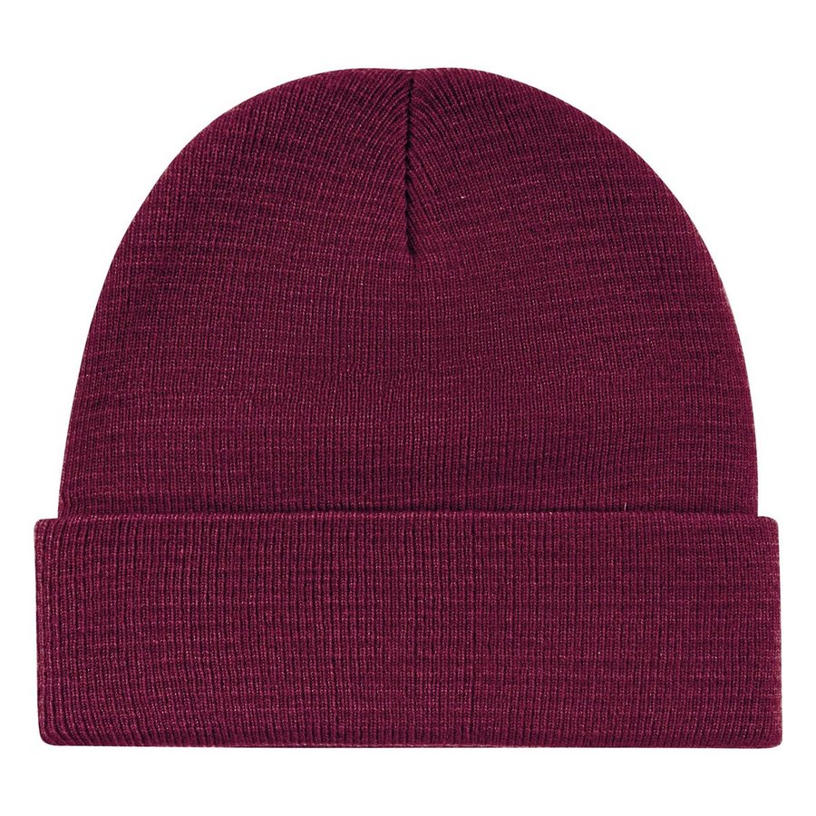 L-merch rPET Beanie aus recyceltem Polyester, Black One Size, C1456