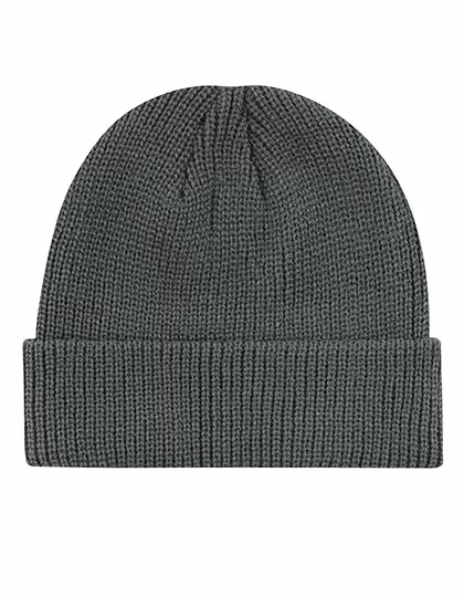 L-merch Bonnet pêcheur en grosse maille en Grey, Grey One Size, C1459