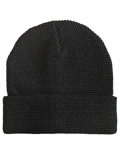 Strickmütze Waffeloptik