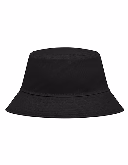 L-merch Bonnet en Coton avec certification Oeko-Tex, Black One Size, C1720