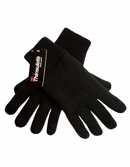 L-merch Thinsulate Handschuhe aus Polyacryl, Black M/L, C1869
