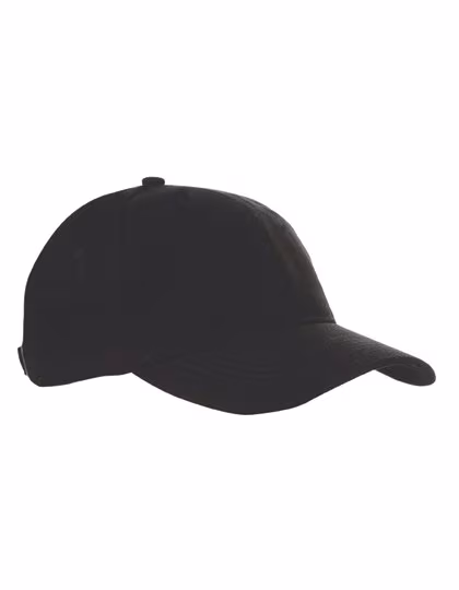 L-merch Casquette Heavy Brushed en Coton, Red/White One Size, C1926