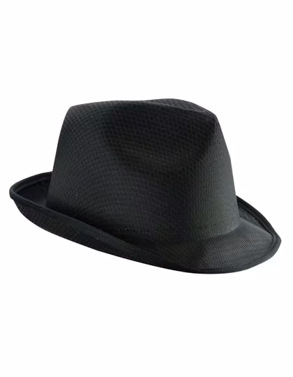 L-merch Promo Mafia Hat made of 100% Polyester, Black One Size, C2078