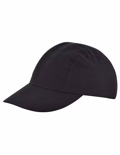 L-merch Kids' Sport Cap with Elastic Band, Black One Size, C506