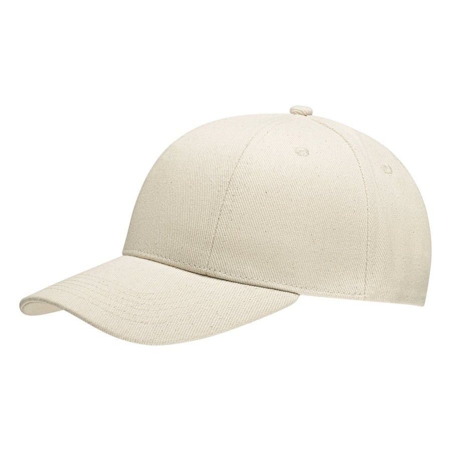 L-merch Baumwoll-Cap Low Profile ohne Mittelnaht, Black One Size, C560