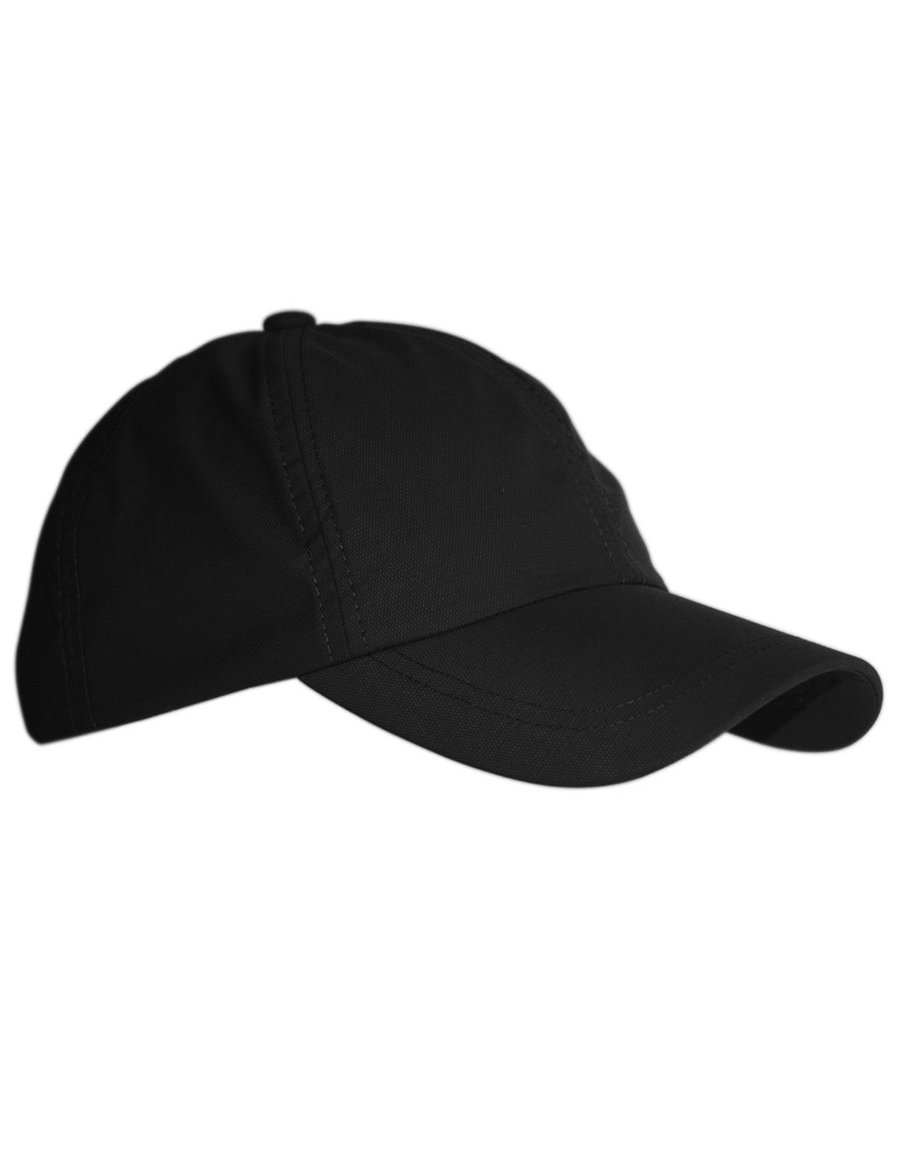 L-merch Aktiv Cap aus 100% Nylon, Black One Size, C617