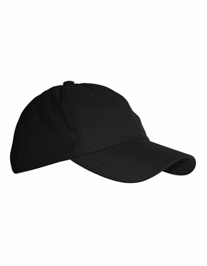 L-merch Aktiv Cap aus 100% Nylon, Black One Size, C617