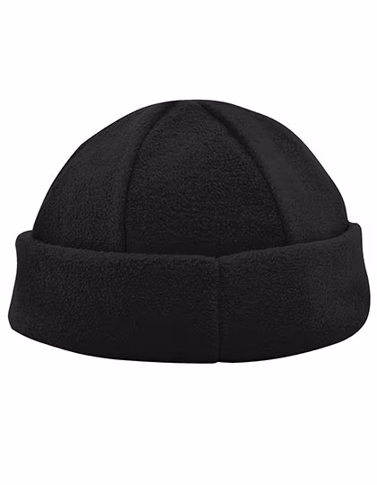 L-merch Berretto Invernale in Pile in Colori Vivaci, Black One Size, C738