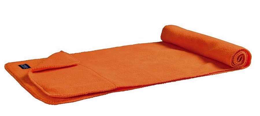 L-merch Fleece Schal mit Antipilling-Eigenschaften, Black 150 x 30 cm, C750
