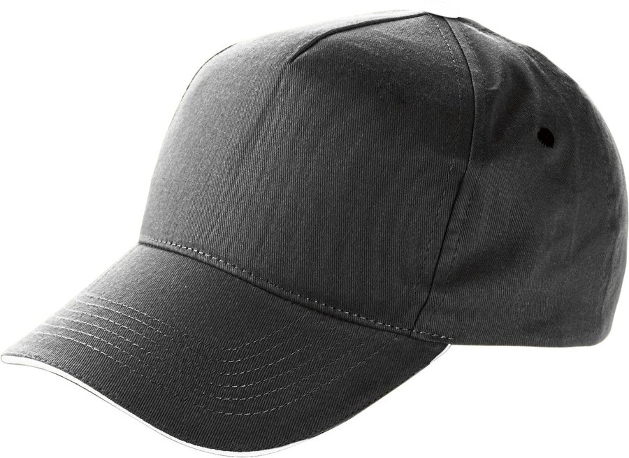 L-merch 5-Panel Baseball-Cap Anfield Baumwolle, Champagner/White One Size, C9114