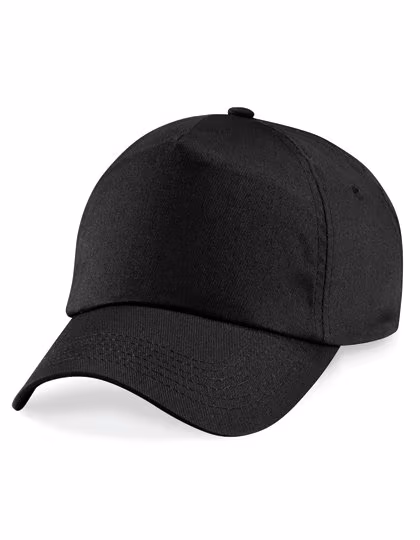 Beechfield Junior 5-Panel Cap aus Baumwolltwill, Yellow One Size, CB10B