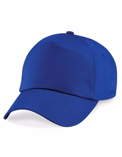 Beechfield Junior 5-Panel Cap made of Cotton Twill, Bright Royal One Size, CB10B