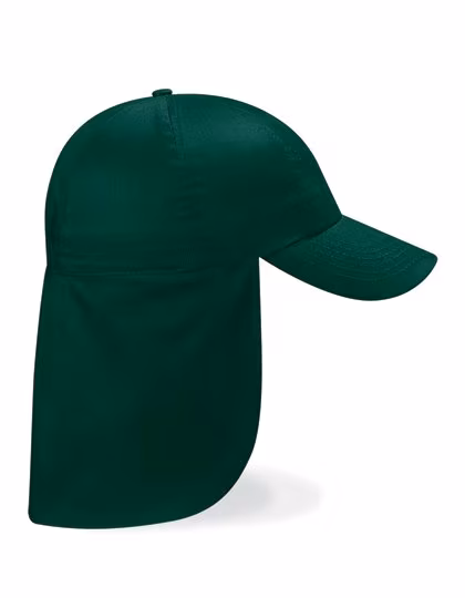Beechfield Junior Legionnaire Cap with Neck Protection, French Navy One Size, CB11b