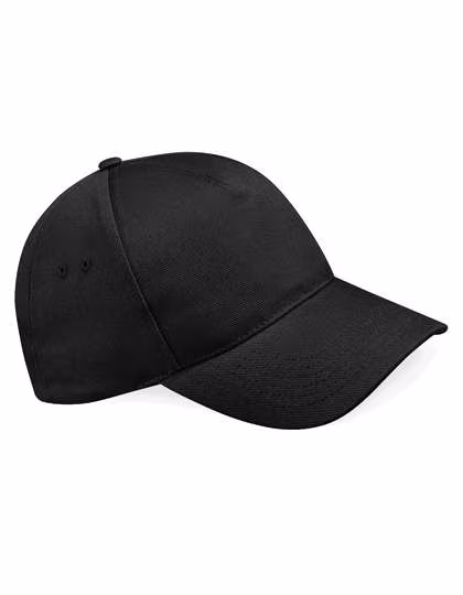 Beechfield 5 Panel Cap aus Baumwoll-Drill, Graphite Grey One Size, CB15