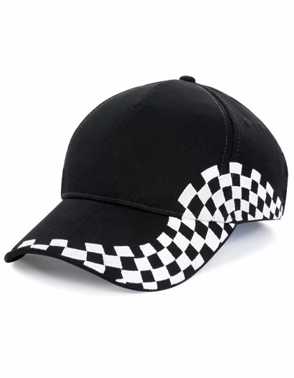 Beechfield Casquette Grand Prix en Coton sergé, White One Size, CB159