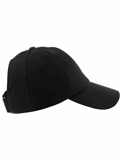 Beechfield Ponytail Cap made of Recycled Polyester, Black One Size, CB173R