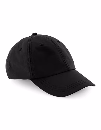 Beechfield Wasserdichte 6-Panel Cap mit Gurtband, Navy One Size, CB187