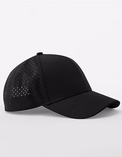 Beechfield Laser Performance Trucker Cap mit Belüftung, Black One Size, CB189R