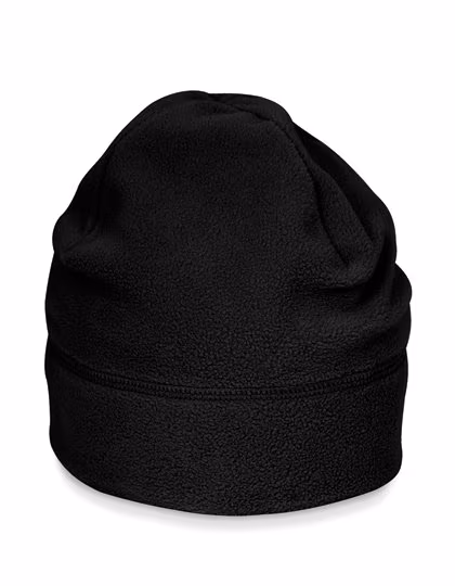 Beechfield Suprafleece® Summit Hat for Winter, Black L/XL, CB244