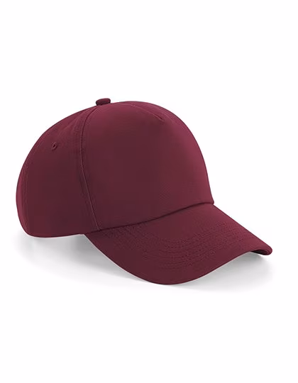 Beechfield Cappellino autentico a 5 pannelli in twill, Burgundy One Size, CB25
