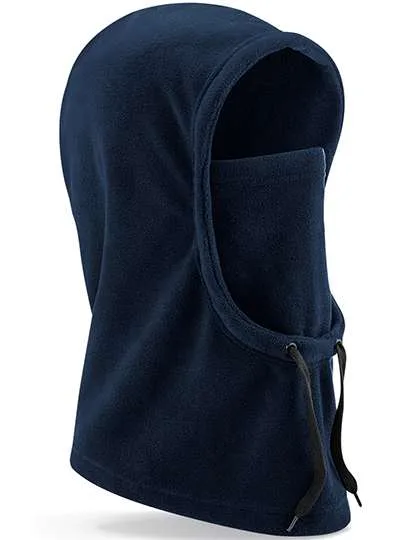 Beechfield Recycled Fleece Hood with Anti-Pilling, French Navy One Size, CB282R