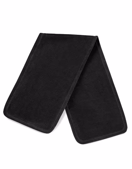 Beechfield Écharpe Suprafleece® Geneva en Noir, Black 150 x 25 cm, CB290
