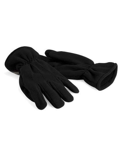 Beechfield Suprafleece® Thinsulate™ Handschuhe Schwarz/Navy, French Navy L/XL, CB295