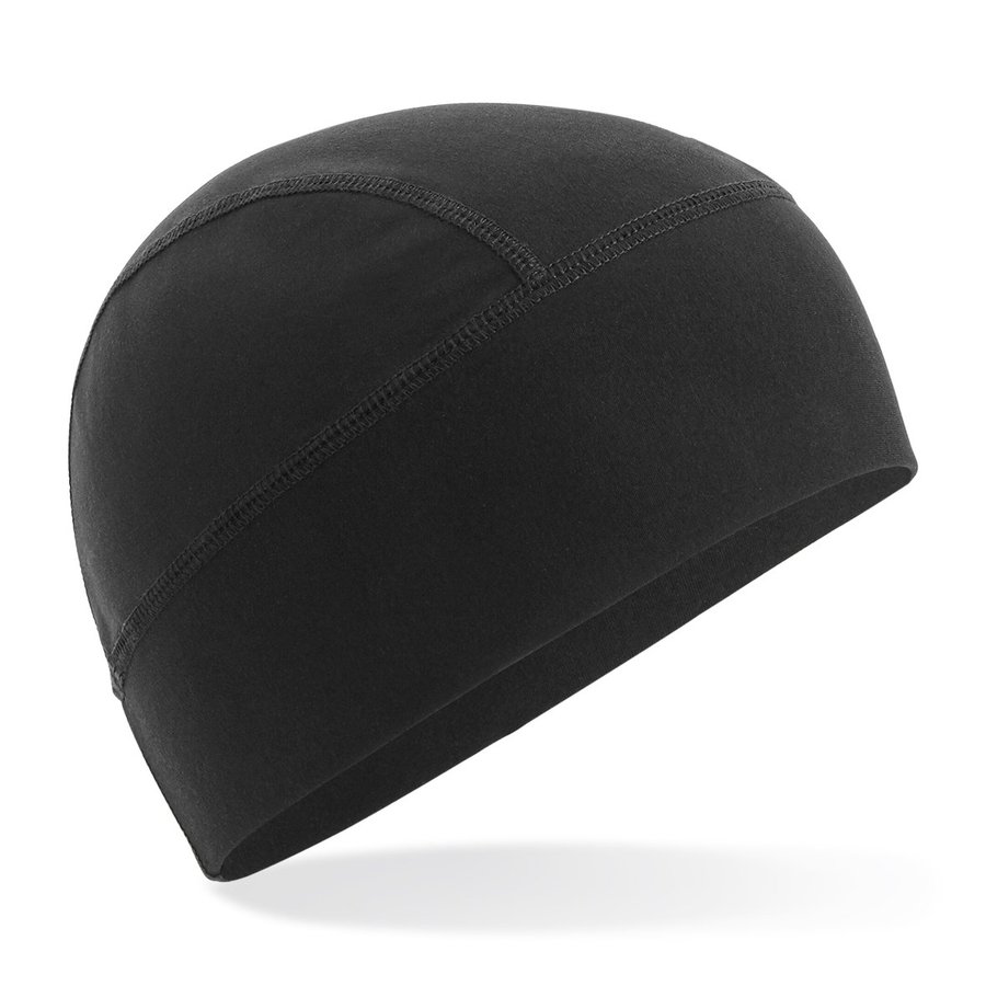 Beechfield Softshell Beanie mit Pferdeschwanzöffnung, Graphite Grey One Size, CB315