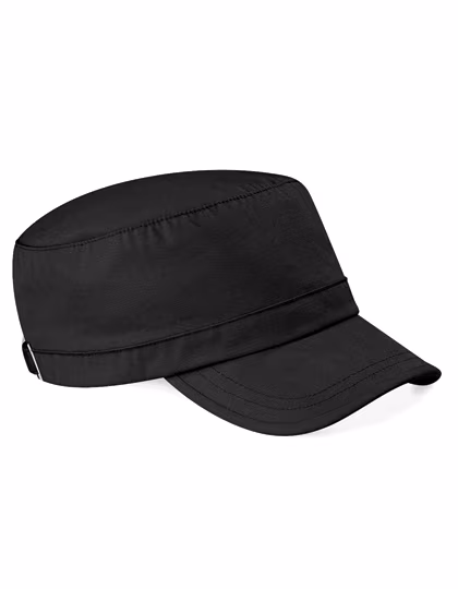 Beechfield Army Cap aus gewaschener Baumwolle, Burgundy One Size, CB34