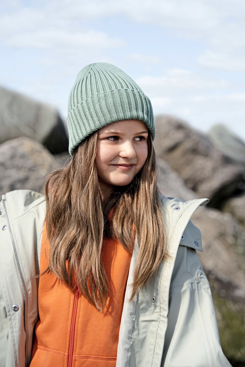 Organic Cotton Kids Beanie