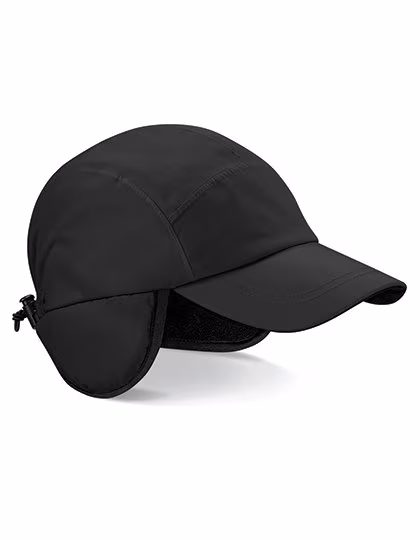 Beechfield Wasserdichte Mountain Cap mit Ohrenschützern, Navy One Size, CB355